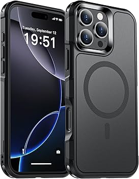 Apple iPhone 16Pro 翼 Amazon.com: ZAGG Santa Cruz Snap iPhone 16 Pro Case – MagSafe